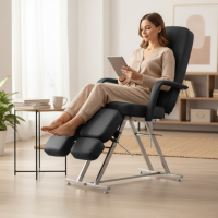 Кресло педикюрное Усиленное обивка Стандарт цвет серый  - Мебель для дома и офиса — широкий ассортимент, цены от производителя | M-FantaZi96.ru