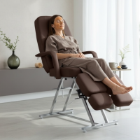 Кресло педикюрное Усиленное обивка Стандарт цвет коричневый - Мебель для дома и офиса — широкий ассортимент, цены от производителя | M-FantaZi96.ru