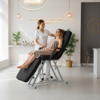 Кресло косметологическое Усиленное обивка стандарт цвет черный - Мебель для дома и офиса — широкий ассортимент, цены от производителя | M-FantaZi96.ru