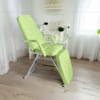 Кресло косметологическое Усиленное обивка стандарт цвет зеленый - Мебель для дома и офиса — широкий ассортимент, цены от производителя | M-FantaZi96.ru