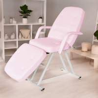 Кресло косметологическое Усиленное обивка стандарт цвет розовый - Мебель для дома и офиса — широкий ассортимент, цены от производителя | M-FantaZi96.ru