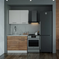 Кухонный гарнитур Лада 1000 мм - Мебель для дома и офиса — широкий ассортимент, цены от производителя | M-FantaZi96.ru