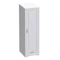 Шкаф однодверный платяной "Прованс" - Мебель для дома и офиса — широкий ассортимент, цены от производителя | M-FantaZi96.ru