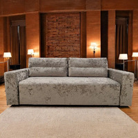 Диван Брандт с подлокотниками коричневый - Мебель для дома и офиса — широкий ассортимент, цены от производителя | M-FantaZi96.ru