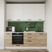 Кухонный гарнитур Лада 2200 мм - Мебель для дома и офиса — широкий ассортимент, цены от производителя | M-FantaZi96.ru