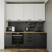 Кухонный гарнитур Вегас 2200 мм - Мебель для дома и офиса — широкий ассортимент, цены от производителя | M-FantaZi96.ru