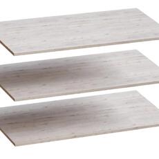 Комплект полок для двухдверного шкафа "Соренто" спальня Дуб бонифаций - Мебель для дома и офиса — широкий ассортимент, цены от производителя | M-FantaZi96.ru