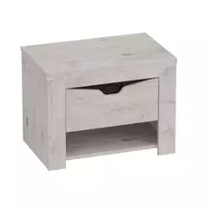 Тумба прикроватная с ящиком "Соренто" спальня Дуб Бонифаций - Мебель для дома и офиса — широкий ассортимент, цены от производителя | M-FantaZi96.ru