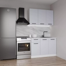 Кухонный гарнитур Смоки МДФ  1200 мм - Мебель для дома и офиса — широкий ассортимент, цены от производителя | M-FantaZi96.ru