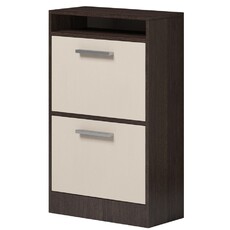 Обувница Энтер Венге/Дуб молочный - Мебель для дома и офиса — широкий ассортимент, цены от производителя | M-FantaZi96.ru