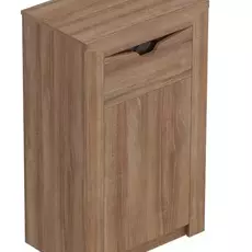 Тумба с дверцей и ящиком "Соренто" прихожая дуб стирлинг - Мебель для дома и офиса — широкий ассортимент, цены от производителя | M-FantaZi96.ru