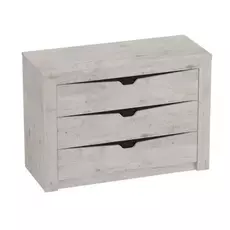 Комод с 3 ящиками "Соренто" спальня Дуб Бонифаций - Мебель для дома и офиса — широкий ассортимент, цены от производителя | M-FantaZi96.ru