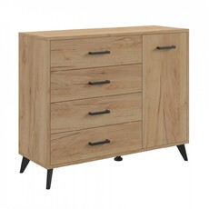 Комод - тумба Svetlana Loft Дуб золотой - Мебель для дома и офиса — широкий ассортимент, цены от производителя | M-FantaZi96.ru