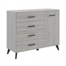 Комод - тумба Svetlana Loft Сосна Белая Loft - Мебель для дома и офиса — широкий ассортимент, цены от производителя | M-FantaZi96.ru