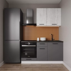 Кухонный гарнитур Санторини 1600 мм - Мебель для дома и офиса — широкий ассортимент, цены от производителя | M-FantaZi96.ru