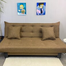 Диван Поло Стайл коричневый - Мебель для дома и офиса — широкий ассортимент, цены от производителя | M-FantaZi96.ru