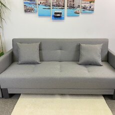 Диван Поло Комфорт серый - Мебель для дома и офиса — широкий ассортимент, цены от производителя | M-FantaZi96.ru