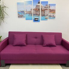 Диван Поло Комфорт сиреневый - Мебель для дома и офиса — широкий ассортимент, цены от производителя | M-FantaZi96.ru