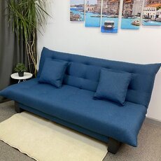 Диван Поло Стайл синий - Мебель для дома и офиса — широкий ассортимент, цены от производителя | M-FantaZi96.ru