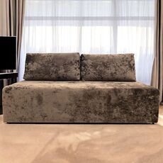 Диван Брандт-2 коричневый - Мебель для дома и офиса — широкий ассортимент, цены от производителя | M-FantaZi96.ru