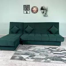 Диван Эльбрус с оттоманкой - Мебель для дома и офиса — широкий ассортимент, цены от производителя | M-FantaZi96.ru