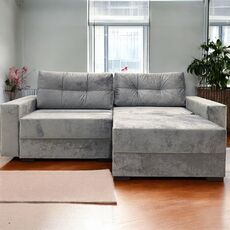 Диван "Трансформер-3" серый - Мебель для дома и офиса — широкий ассортимент, цены от производителя | M-FantaZi96.ru