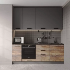 Кухонный гарнитур Трансильвания 2200 мм - Мебель для дома и офиса — широкий ассортимент, цены от производителя | M-FantaZi96.ru