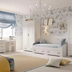 Модульная детская "Прованс" - Мебель для дома и офиса — широкий ассортимент, цены от производителя | M-FantaZi96.ru