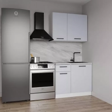 Кухонный гарнитур Смоки МДФ 1000 мм - Мебель для дома и офиса — широкий ассортимент, цены от производителя | M-FantaZi96.ru