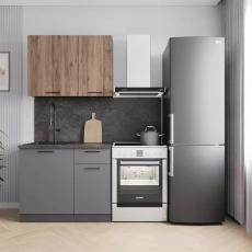 Кухонный гарнитур Умбра МДФ 1000 мм - Мебель для дома и офиса — широкий ассортимент, цены от производителя | M-FantaZi96.ru