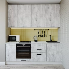 Кухонный гарнитур Пайн 2200 мм - Мебель для дома и офиса — широкий ассортимент, цены от производителя | M-FantaZi96.ru