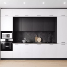 Кухни прямые - Мебель для дома и офиса — широкий ассортимент, цены от производителя | M-FantaZi96.ru