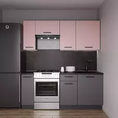 Кухонный гарнитур Роза 1800 - Мебель для дома и офиса — широкий ассортимент, цены от производителя | M-FantaZi96.ru