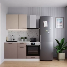 Кухонный гарнитур Латте 1600 мм - Мебель для дома и офиса — широкий ассортимент, цены от производителя | M-FantaZi96.ru