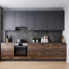 Кухни ширина 3000 мм - Мебель для дома и офиса — широкий ассортимент, цены от производителя | M-FantaZi96.ru