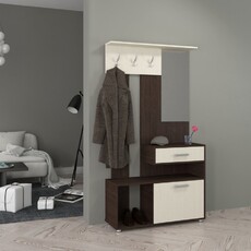 Прихожая Энтер-1 Венге/Дуб молочный - Мебель для дома и офиса — широкий ассортимент, цены от производителя | M-FantaZi96.ru