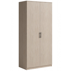 Шкаф двухдверный Svetlana Дуб Сонома - Мебель для дома и офиса — широкий ассортимент, цены от производителя | M-FantaZi96.ru