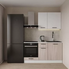 Кухонный гарнитур Демо 1600 мм - Мебель для дома и офиса — широкий ассортимент, цены от производителя | M-FantaZi96.ru