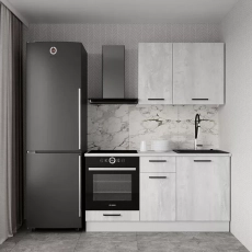 Кухонный гарнитур Пайн 1600 мм - Мебель для дома и офиса — широкий ассортимент, цены от производителя | M-FantaZi96.ru