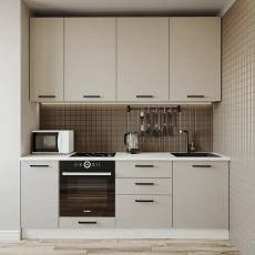 Кухонный гарнитур Шампань 2200 мм - Мебель для дома и офиса — широкий ассортимент, цены от производителя | M-FantaZi96.ru