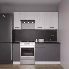 Кухонный гарнитур Санторини 1800 - Мебель для дома и офиса — широкий ассортимент, цены от производителя | M-FantaZi96.ru