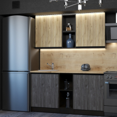 Кухни ширина 1500 - Мебель для дома и офиса — широкий ассортимент, цены от производителя | M-FantaZi96.ru