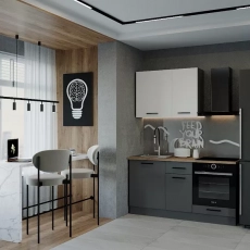 Кухонный гарнитур Вегас 1600 мм - Мебель для дома и офиса — широкий ассортимент, цены от производителя | M-FantaZi96.ru