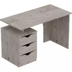 Стол письменный "Соренто" Дуб Бонифаций - Мебель для дома и офиса — широкий ассортимент, цены от производителя | M-FantaZi96.ru