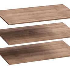 Комплект полок для двухдверного шкафа "Соренто" спальня Дуб стирлинг - Мебель для дома и офиса — широкий ассортимент, цены от производителя | M-FantaZi96.ru