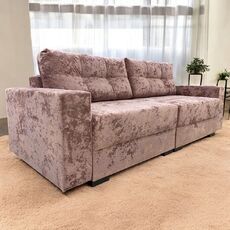 Диван "Трансформер-3" пыльная роза - Мебель для дома и офиса — широкий ассортимент, цены от производителя | M-FantaZi96.ru