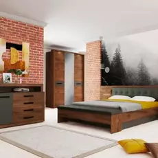 Модульные спальни - Мебель для дома и офиса — широкий ассортимент, цены от производителя | M-FantaZi96.ru