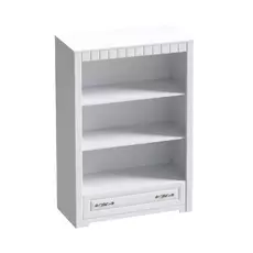 Стеллаж "Прованс"  - Мебель для дома и офиса — широкий ассортимент, цены от производителя | M-FantaZi96.ru