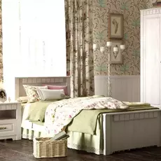 Кровать "Прованс" 900х2000 - Мебель для дома и офиса — широкий ассортимент, цены от производителя | M-FantaZi96.ru