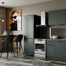 Кухонный гарнитур Антрацит 1200 мм - Мебель для дома и офиса — широкий ассортимент, цены от производителя | M-FantaZi96.ru